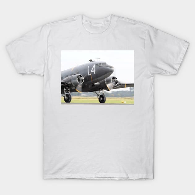 Douglas C-47 Skytrain T-Shirt by captureasecond